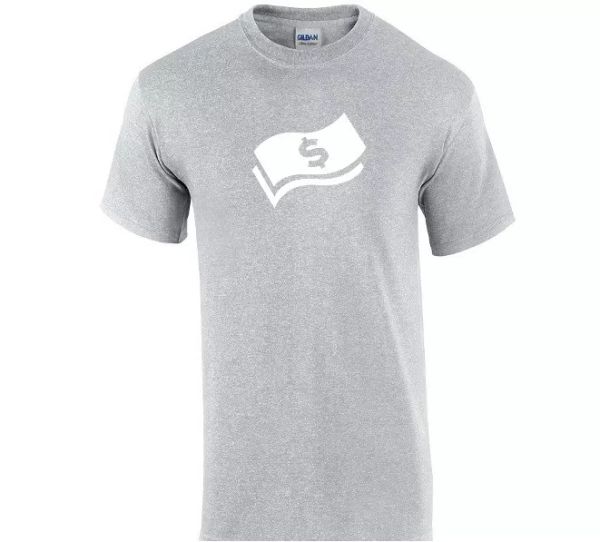 White Dollars Sign Symbol Sport Gray Cotton T-shirt Money Tee Shirt S-5XL, White;black
White Dollars Sign Symbol Sport Gray Cotton T-shirt Money Tee Shirt S-5XL, White;black
