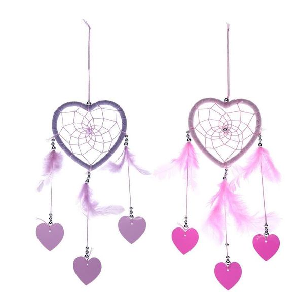 decorative objects & figurines diy feathers peach heart handicraft dreamcatcher handmade dream catcher net
decorative objects & figurines diy feathers peach heart handicraft dreamcatcher handmade dream catcher net