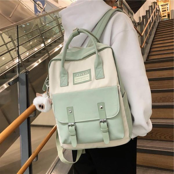 school bags color backpack candy women nylon waterproof for teenagers girls patchwork female rucksack mochila
school bags color backpack candy women nylon waterproof for teenagers girls patchwork female rucksack mochila