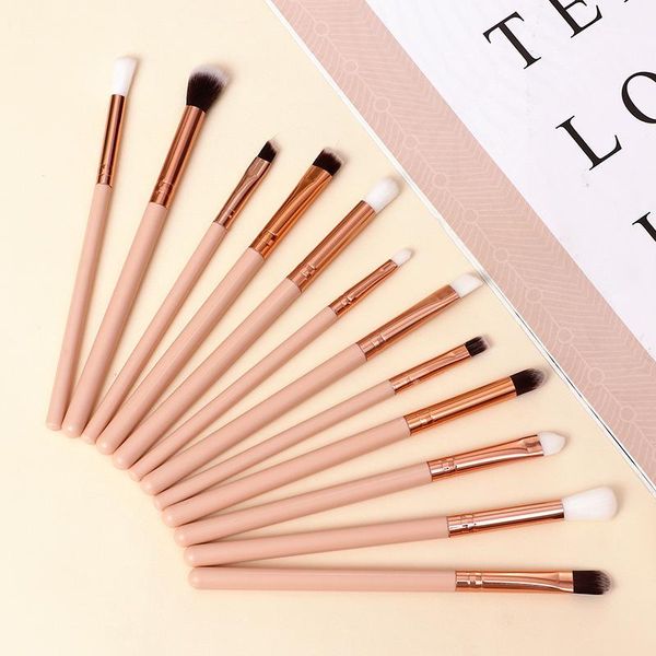 eyebrow tools & stencils 12 makeup brushes set full of portable details eye brush blush make up
eyebrow tools & stencils 12 makeup brushes set full of portable details eye brush blush make up