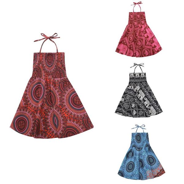 girl's dresses toddler baby girls outfits sling clothes pattern print bandage stitching dress, Red;yellow
girl's dresses toddler baby girls outfits sling clothes pattern print bandage stitching dress, Red;yellow
