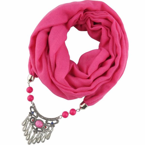 pendant necklaces charms shawl necklace scarves jewelry bboho style keep warm ffor ladies tourism wear beads vintage wf44, Silver
pendant necklaces charms shawl necklace scarves jewelry bboho style keep warm ffor ladies tourism wear beads vintage wf44, Silver