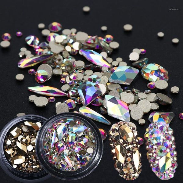 crystal rhinestones gem nail art decorations manicure charm jewelry stone design ab color glass accessories le768-11, Silver;gold
crystal rhinestones gem nail art decorations manicure charm jewelry stone design ab color glass accessories le768-11, Silver;gold
