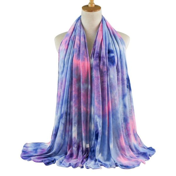 scarves tie-dye modal jersey scarf mercerized cotton breathable headscarf four seasons performance decorate women, Blue;gray
scarves tie-dye modal jersey scarf mercerized cotton breathable headscarf four seasons performance decorate women, Blue;gray
