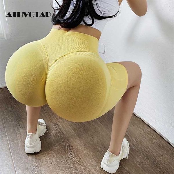 athvotar push up short leggings women seamless fitness sport high waist gyms leggings slim workout solid color women leggins 211203, Black
athvotar push up short leggings women seamless fitness sport high waist gyms leggings slim workout solid color women leggins 211203, Black