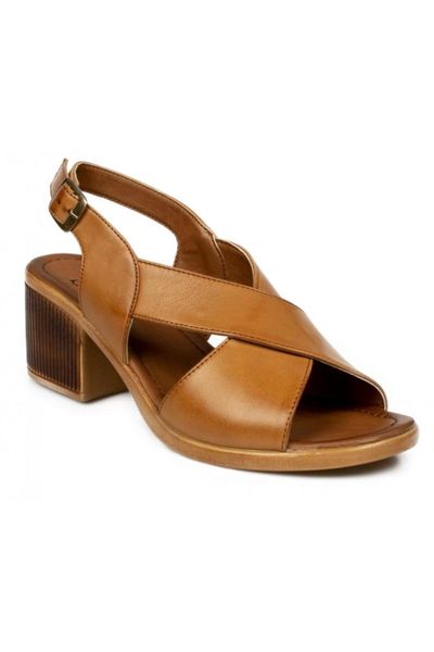 sandals 20351z fashion heeled tan women 's, Black