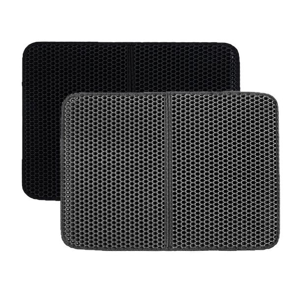 pet cat litter mat waterproof double layer trapping box clean pad products for cats accessories beds & furniture
pet cat litter mat waterproof double layer trapping box clean pad products for cats accessories beds & furniture