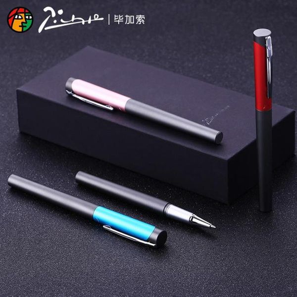 ballpoint pens picasso pimio 963 metal novelty roller ball pen marie curie series writing gift for business office & school, Blue;orange
ballpoint pens picasso pimio 963 metal novelty roller ball pen marie curie series writing gift for business office & school, Blue;orange