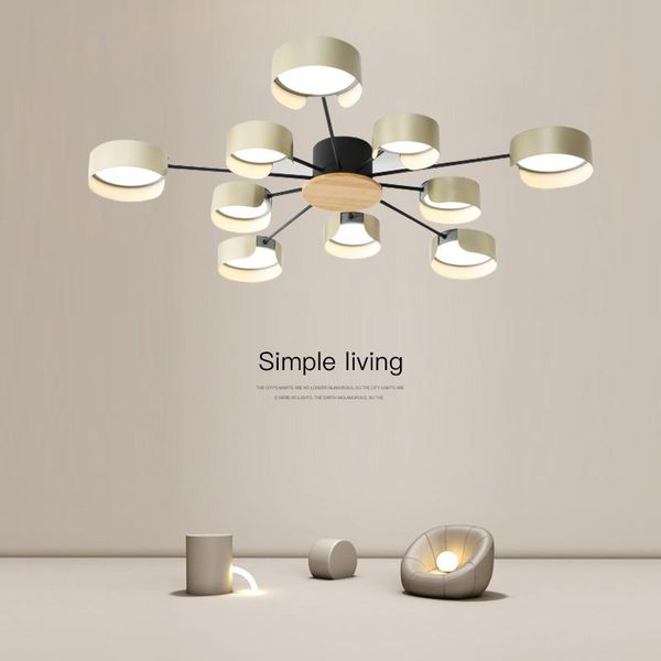 ceiling lights led chandelier simple round lamp living room modern art eye protection metal dinner
ceiling lights led chandelier simple round lamp living room modern art eye protection metal dinner