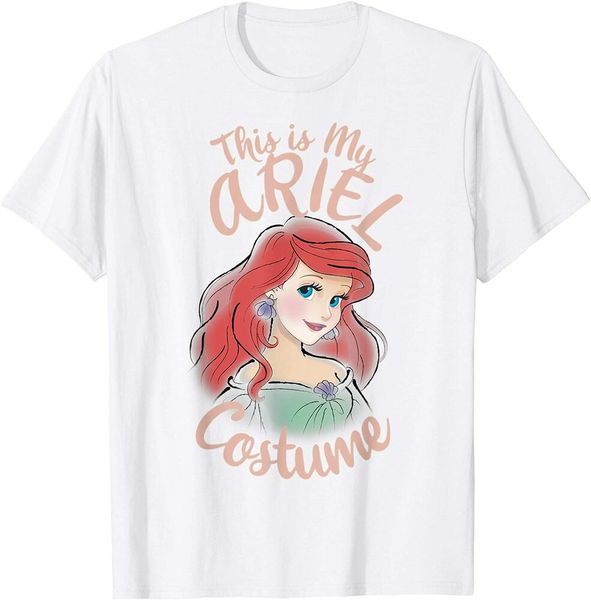 the little mermaid ariel this is my costume halloween t-shirt size s-5xl, White;black
the little mermaid ariel this is my costume halloween t-shirt size s-5xl, White;black