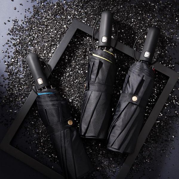 umbrellas fully-automatic 3folding male commercial compact large strong frame windproof 10ribs gentle black
umbrellas fully-automatic 3folding male commercial compact large strong frame windproof 10ribs gentle black