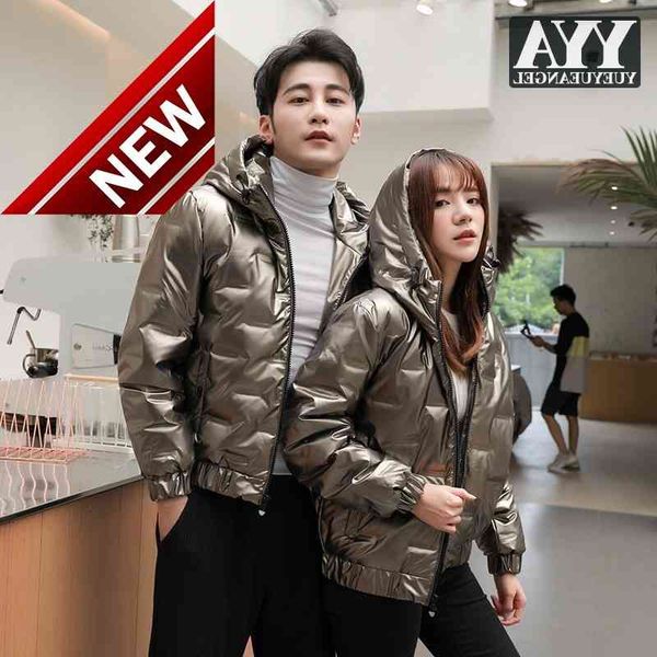 slim men winter short fit hoddie bright down jacket female stand collar thick warm windproof coat streetwear casual, Black
slim men winter short fit hoddie bright down jacket female stand collar thick warm windproof coat streetwear casual, Black
