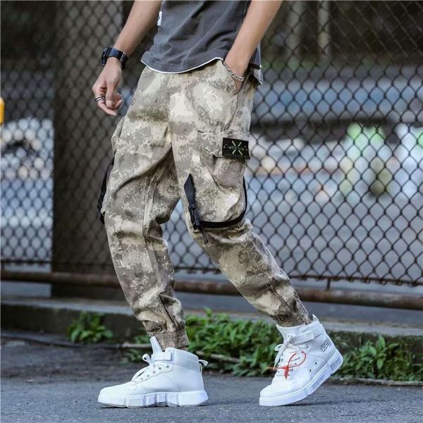 summer style overalls men's korean fashion brand corset loose casual pants outdoor multi pocket camouflage, White;black
summer style overalls men's korean fashion brand corset loose casual pants outdoor multi pocket camouflage, White;black