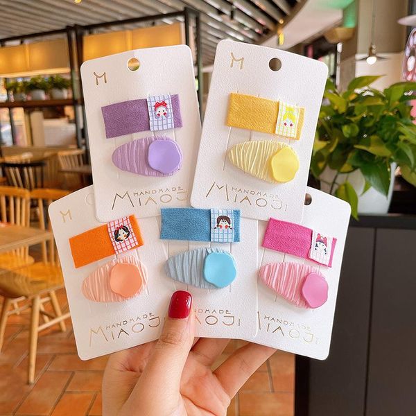 hair clips & barrettes 1 set lovely cartoon embroidery cloth stickers fabric plaid bb clip girl pins kids accessories, Golden;silver
hair clips & barrettes 1 set lovely cartoon embroidery cloth stickers fabric plaid bb clip girl pins kids accessories, Golden;silver