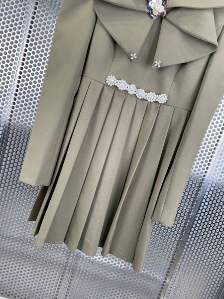 casual dresses early autumn of 2021 the pressure plait long-sleeved dress 0815, Black;gray
casual dresses early autumn of 2021 the pressure plait long-sleeved dress 0815, Black;gray