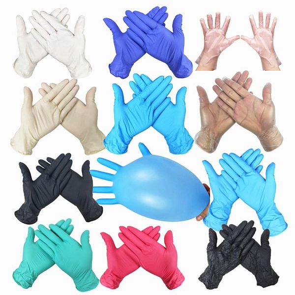 disposable gloves 20pcs/set multifuctional nitrile latex kitchen baking garden cleaning waterproof
disposable gloves 20pcs/set multifuctional nitrile latex kitchen baking garden cleaning waterproof