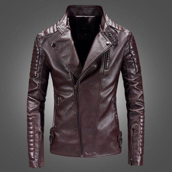 men's jackets mens autumn and winter fashion casual solid color lapel collar locomotive leather jacket large size m-3xl vimk, Black;brown
men's jackets mens autumn and winter fashion casual solid color lapel collar locomotive leather jacket large size m-3xl vimk, Black;brown