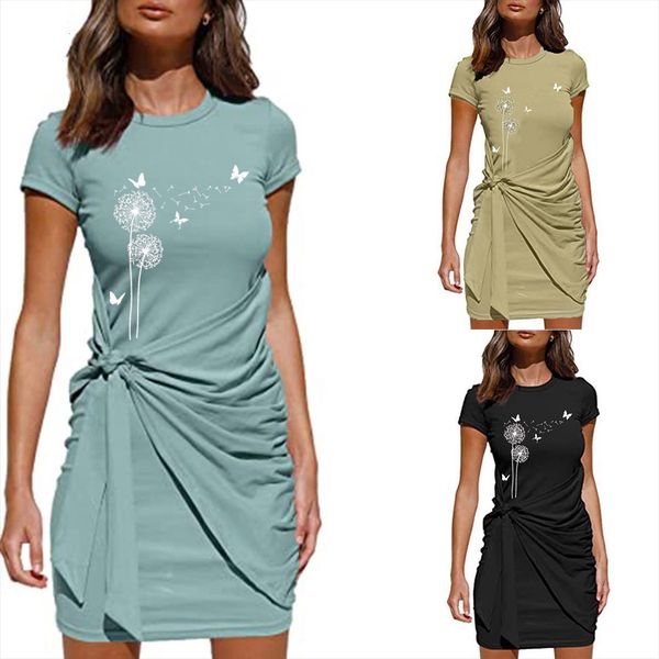plus size casual solid color women dress short sleeve summer sheath round neck tight fitting mini daily sukienka letnia, Black;gray
plus size casual solid color women dress short sleeve summer sheath round neck tight fitting mini daily sukienka letnia, Black;gray