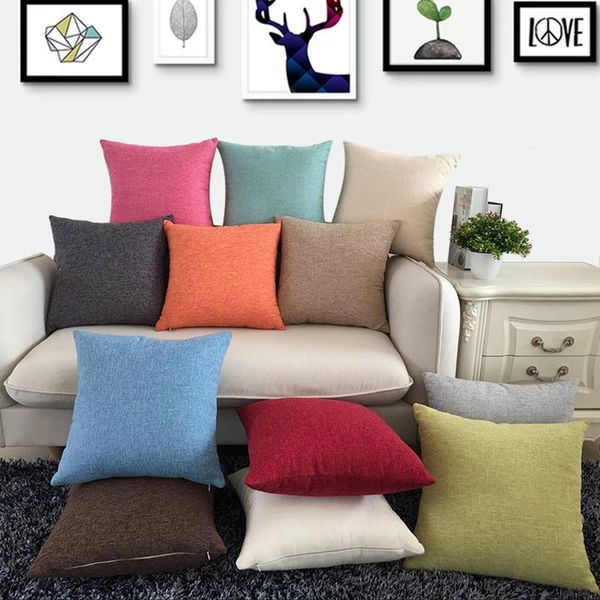cushion/decorative pillow 1pc linen sofa cushion cover home decoration bed decor decorative pillowcase
cushion/decorative pillow 1pc linen sofa cushion cover home decoration bed decor decorative pillowcase