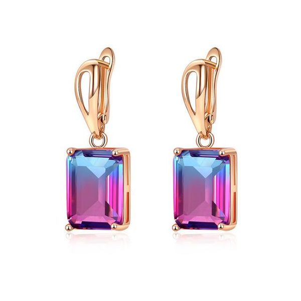 hainon 2021 mystic rainbow/blue red zircon rose gold color dangle earrings wedding colorful for women jewelry gifts & chandelier, Silver
hainon 2021 mystic rainbow/blue red zircon rose gold color dangle earrings wedding colorful for women jewelry gifts & chandelier, Silver