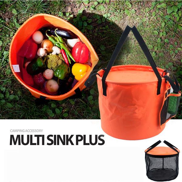 in 1 set folding bucket for camping outdoor kitchen hiking tool wash drain storage survival kit with draining mesh bag bags
in 1 set folding bucket for camping outdoor kitchen hiking tool wash drain storage survival kit with draining mesh bag bags