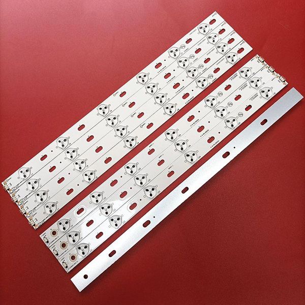 8pcs/set led backlight strip for toshiba dl3954(a)f kon ka led40f3300dc 35016696 35016697 strips
8pcs/set led backlight strip for toshiba dl3954(a)f kon ka led40f3300dc 35016696 35016697 strips