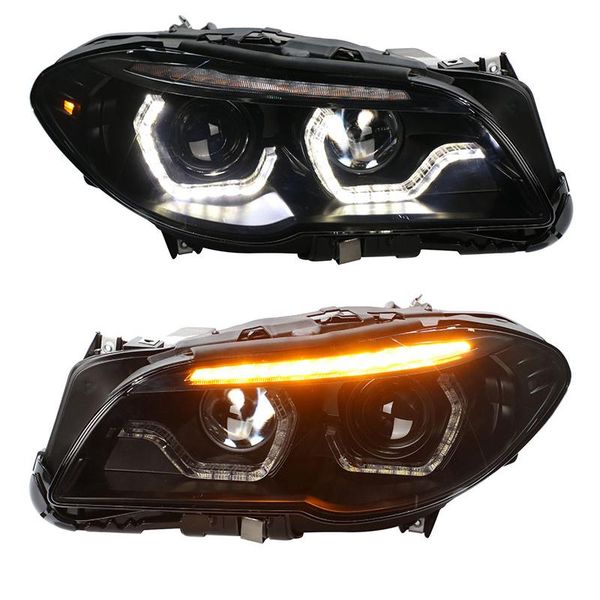 car headlights 1 set led head light assembly for f10 f18 5 series 520 525 530 535i 2011-2013 year
car headlights 1 set led head light assembly for f10 f18 5 series 520 525 530 535i 2011-2013 year