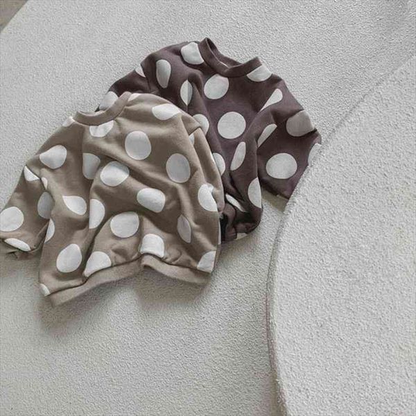 spring autumn kids hoodies korean casual boys girls loose dots pullovers childrens cotton soft sweatshirt baby clothes, Blue
spring autumn kids hoodies korean casual boys girls loose dots pullovers childrens cotton soft sweatshirt baby clothes, Blue