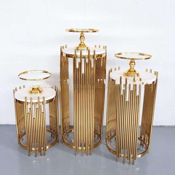 party decoration 3pcs/set)birthday baby shower decor metal dessert display stand pedestal gold cake table yudao1886
party decoration 3pcs/set)birthday baby shower decor metal dessert display stand pedestal gold cake table yudao1886
