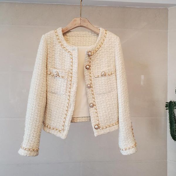 women's jackets elegant autumn winter coat women o-neck single breasted woolen coats plus size casual cardigans luxury office d265, Black;brown
women's jackets elegant autumn winter coat women o-neck single breasted woolen coats plus size casual cardigans luxury office d265, Black;brown