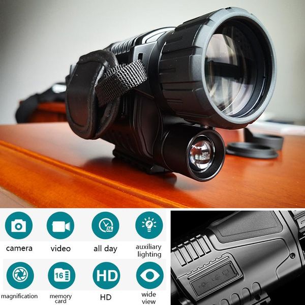 infrared digital night vision monocular scope hunting telescope 5x40 long range with built-in camera telescopes
infrared digital night vision monocular scope hunting telescope 5x40 long range with built-in camera telescopes