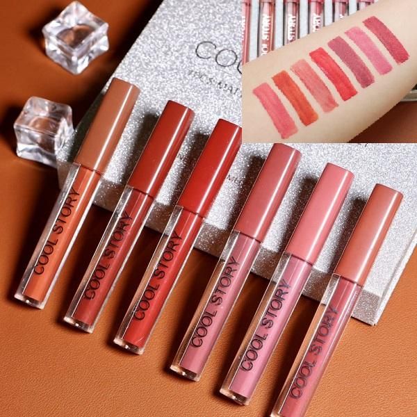 lip gloss matte liquid lipstick set natural non-stick long lasting tube makeup cosmetic women maquiagem tslm1
lip gloss matte liquid lipstick set natural non-stick long lasting tube makeup cosmetic women maquiagem tslm1