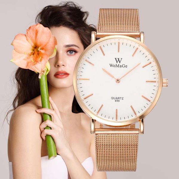 rose gold women quartz watch fashion ladies dress casual stylish wristwatches rhinestone saat relogio feminino, Slivery;brown
rose gold women quartz watch fashion ladies dress casual stylish wristwatches rhinestone saat relogio feminino, Slivery;brown
