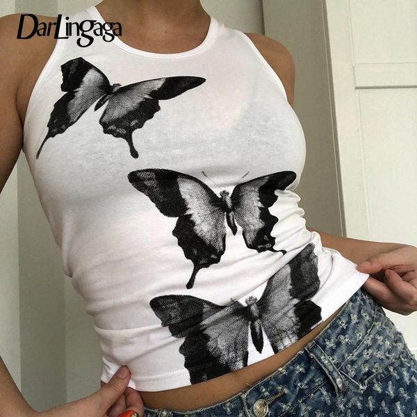 women's tanks & camis darlingaga vintage butterfly print bodycon tank fashion slim white summer crop women 2000s aesthetic vest sho
women's tanks & camis darlingaga vintage butterfly print bodycon tank fashion slim white summer crop women 2000s aesthetic vest sho