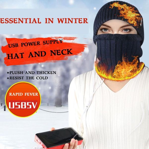 winter heating hat and scarf two-piece outdoor ski usb heat preservation three gear adjustment breathable bandana cycling caps & masks, Black
winter heating hat and scarf two-piece outdoor ski usb heat preservation three gear adjustment breathable bandana cycling caps & masks, Black