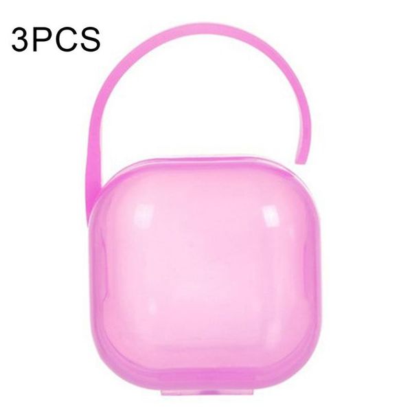 pacifiers# 3pcs/set colour pacifier baby solid box soother container holder travel storage case safe plastic
pacifiers# 3pcs/set colour pacifier baby solid box soother container holder travel storage case safe plastic