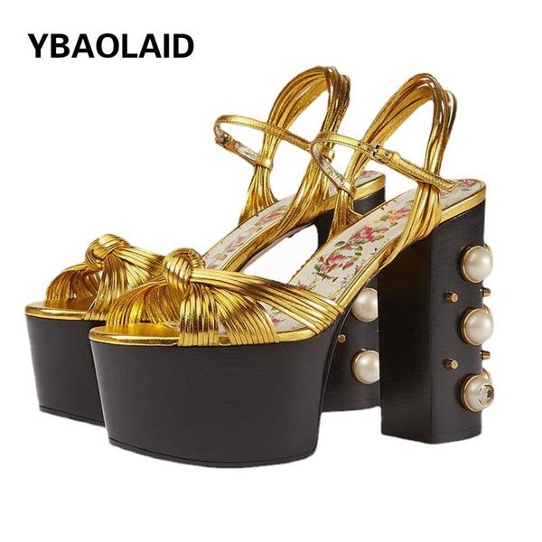 sandals 2021 golden thick heel thin belt braided pearl rivet catwalk high shoes mature personality nightclub, Black
sandals 2021 golden thick heel thin belt braided pearl rivet catwalk high shoes mature personality nightclub, Black