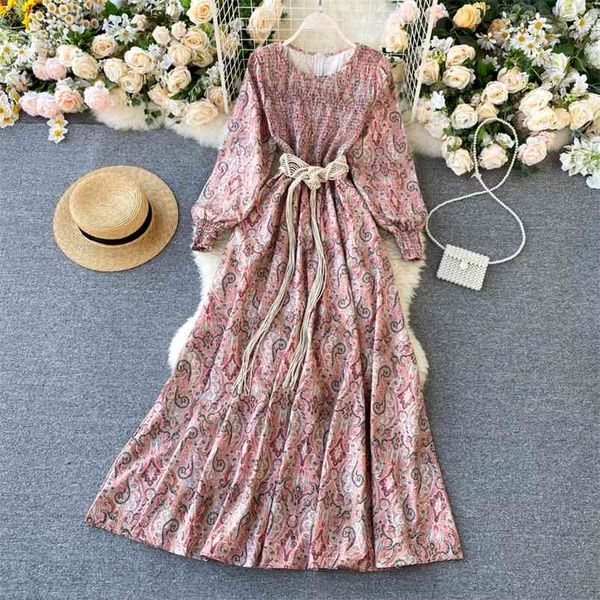 women's spring autumn dress retro style ethnic print long long-sleeved casual loose female es ll944 210507, Black;gray
women's spring autumn dress retro style ethnic print long long-sleeved casual loose female es ll944 210507, Black;gray