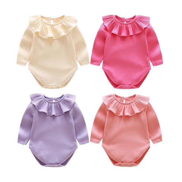 clothing sets born infant baby girl romper body suit 0-2y 2021 summer fall candy ruffles clothes outfits, White
clothing sets born infant baby girl romper body suit 0-2y 2021 summer fall candy ruffles clothes outfits, White