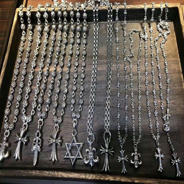 classic crosin ch croquet necklace 925 cross thai silver sweater chain fashionable punk style ring
classic crosin ch croquet necklace 925 cross thai silver sweater chain fashionable punk style ring