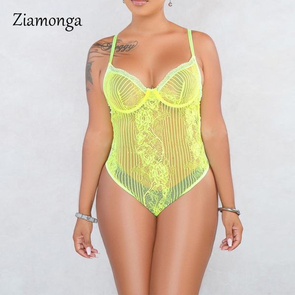 women's jumpsuits & rompers ziamonga neon green black lace mesh elegant bodysuit women female jumpsuit transparent bodycon bodys summer, Black;white
women's jumpsuits & rompers ziamonga neon green black lace mesh elegant bodysuit women female jumpsuit transparent bodycon bodys summer, Black;white