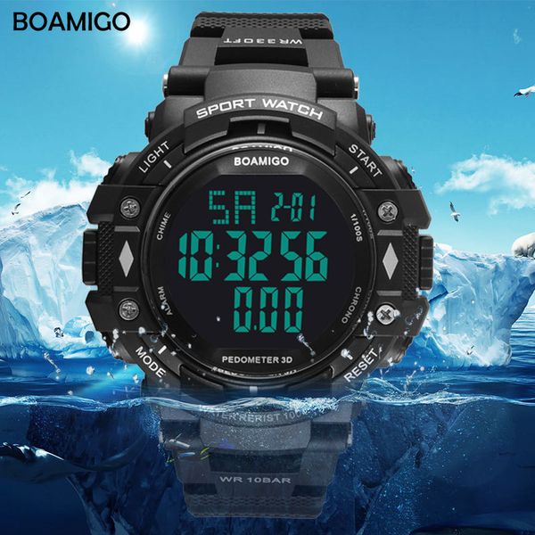 100m water resistant men sports watches boamigo brand pedometer calories led digital watches swimming wristwatches reloj hombre x0524, Slivery;brown
100m water resistant men sports watches boamigo brand pedometer calories led digital watches swimming wristwatches reloj hombre x0524, Slivery;brown