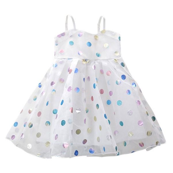 girl's dresses summer girls clothes dress cotton polka dot glitter princess bottoming sleeveless sling 2-7y toddler girl, Red;yellow
girl's dresses summer girls clothes dress cotton polka dot glitter princess bottoming sleeveless sling 2-7y toddler girl, Red;yellow
