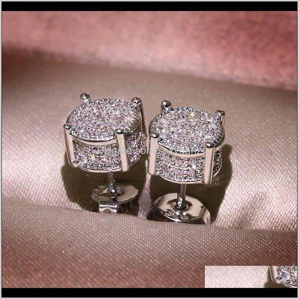 drop delivery 2021 sparkling cz simulated diamond sier stud earring men women gold earrings fashion hip hop jewelry hargn, Golden;silver
drop delivery 2021 sparkling cz simulated diamond sier stud earring men women gold earrings fashion hip hop jewelry hargn, Golden;silver