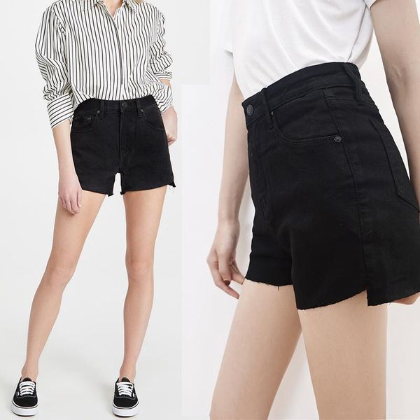 women's jeans 2021 summer fashion classic trendy design casual high waist oblique cutting leg stretch denim shorts women m8, Blue
women's jeans 2021 summer fashion classic trendy design casual high waist oblique cutting leg stretch denim shorts women m8, Blue