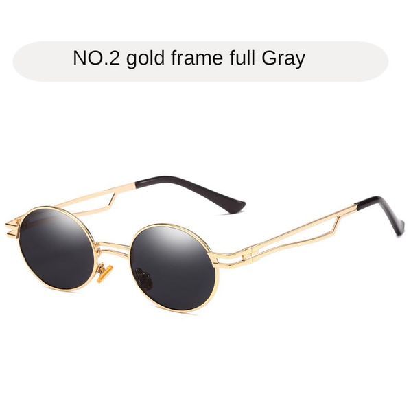 Fashion Metal Round Women Sunglasses Trend All-match Street Shooting UV400 Oculos Abay Brand Designer Driving Glasses, White;black
Fashion Metal Round Women Sunglasses Trend All-match Street Shooting UV400 Oculos Abay Brand Designer Driving Glasses, White;black