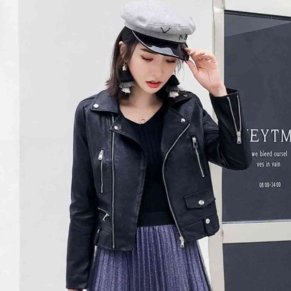 leather jacket high fashion men belt coat autumn short spring motorcycle suit slim fit winter, Black
leather jacket high fashion men belt coat autumn short spring motorcycle suit slim fit winter, Black