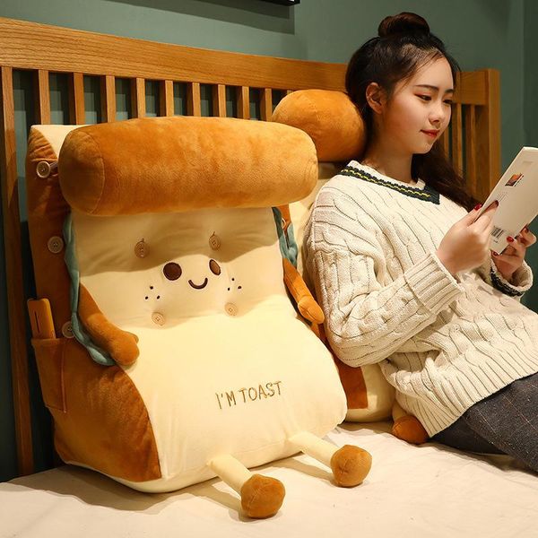 cushion/decorative pillow toast bread cushion creative plush neck cartoon lazy waist sofa nap bedside removable washable pillows home decor
cushion/decorative pillow toast bread cushion creative plush neck cartoon lazy waist sofa nap bedside removable washable pillows home decor