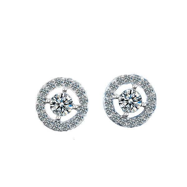 studs earrings fashionable and versatile jewelry i: eight hearts arrows holy light zircon, Golden;silver
studs earrings fashionable and versatile jewelry i: eight hearts arrows holy light zircon, Golden;silver