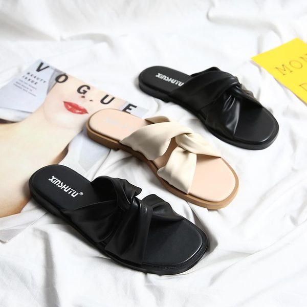 women slippers summer bowknot flats comfortable sandals vacation trendy flip flops anti-skid beach shoes casual slides girl, Black
women slippers summer bowknot flats comfortable sandals vacation trendy flip flops anti-skid beach shoes casual slides girl, Black